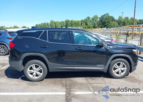 2019 GMC Terrain Sle from USA, damaged, VIN 3GKALTEV5KL136605